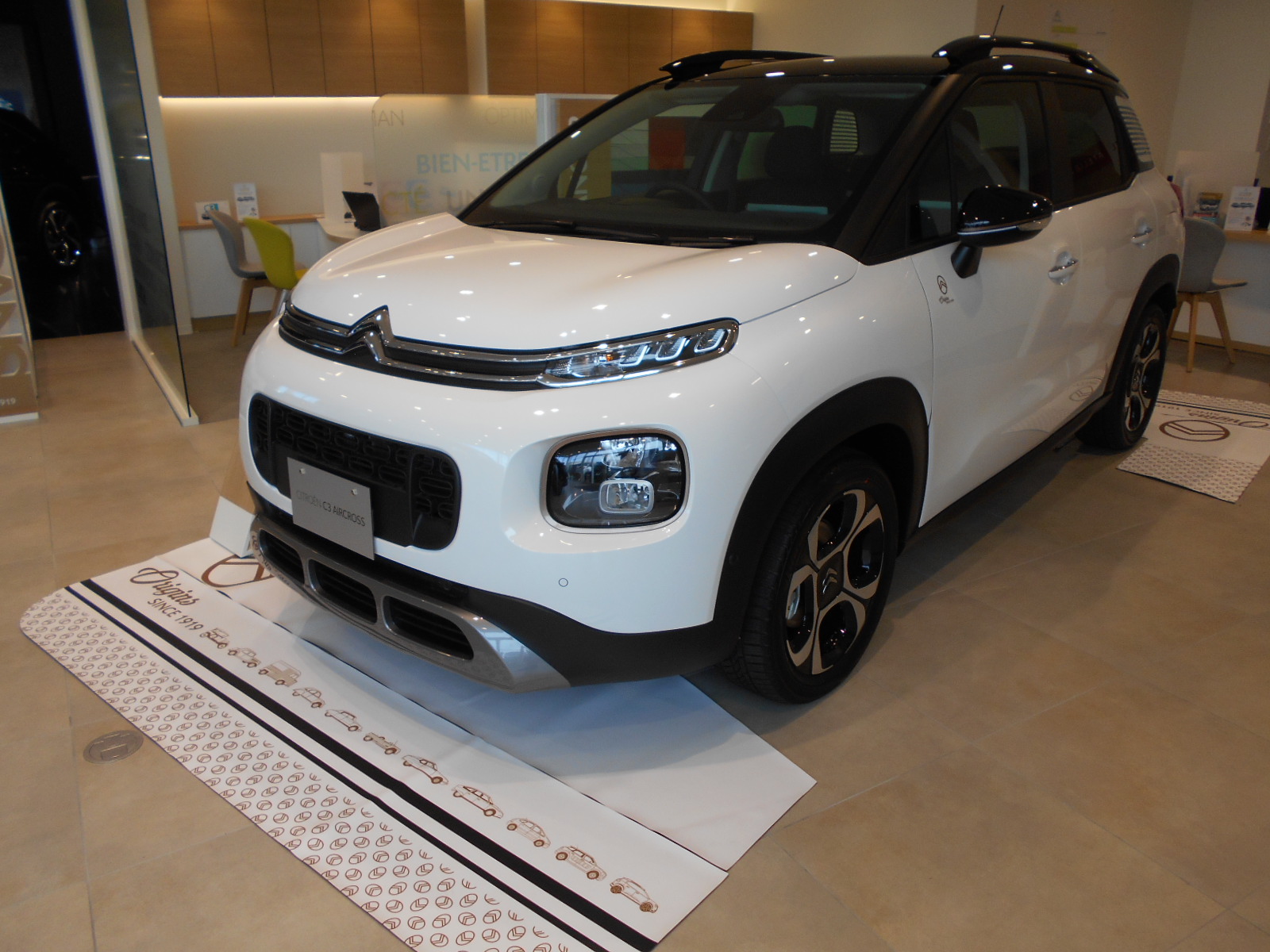 CITROËN C3 AIRCROSS ORIGINS 