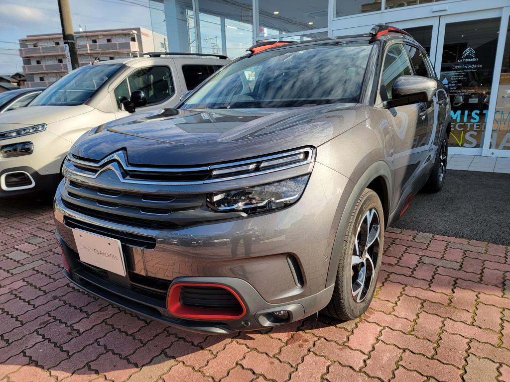 特選中古車のご案内　C5 AIRCROSS BlueHDI