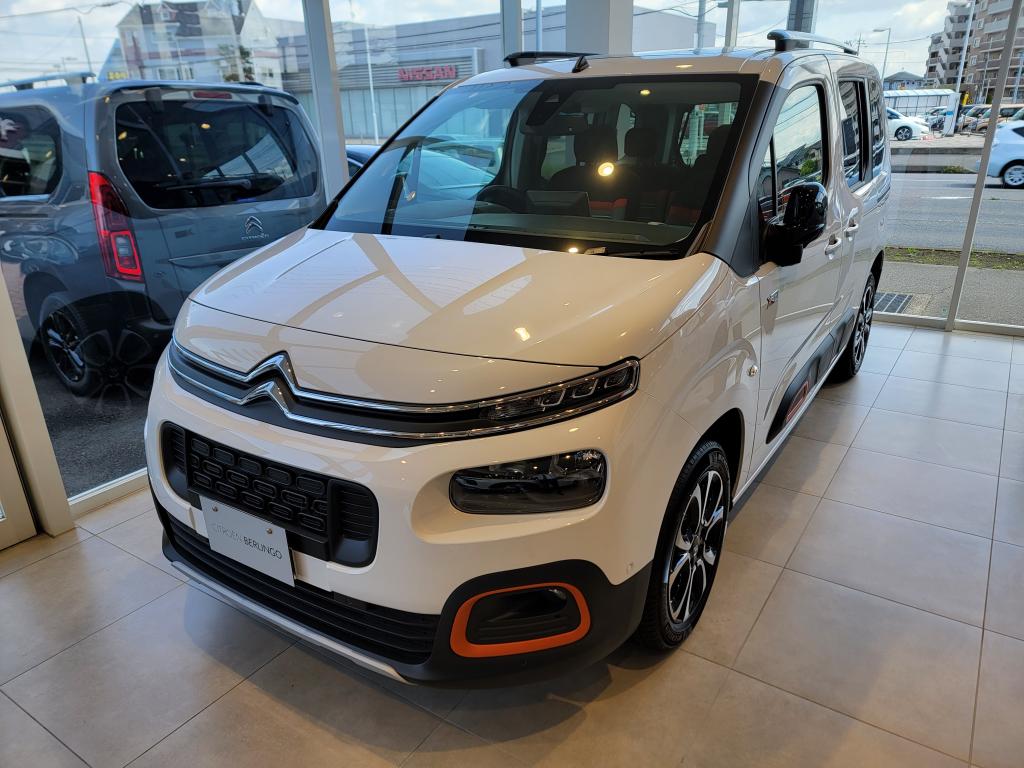 BERLINGO 即納車可能な車両ございます！