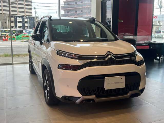 C3 AIRCROSS 特選中古車のご案内