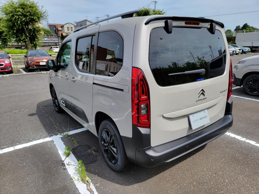 BERLINGO SABLE認定中古車あります！