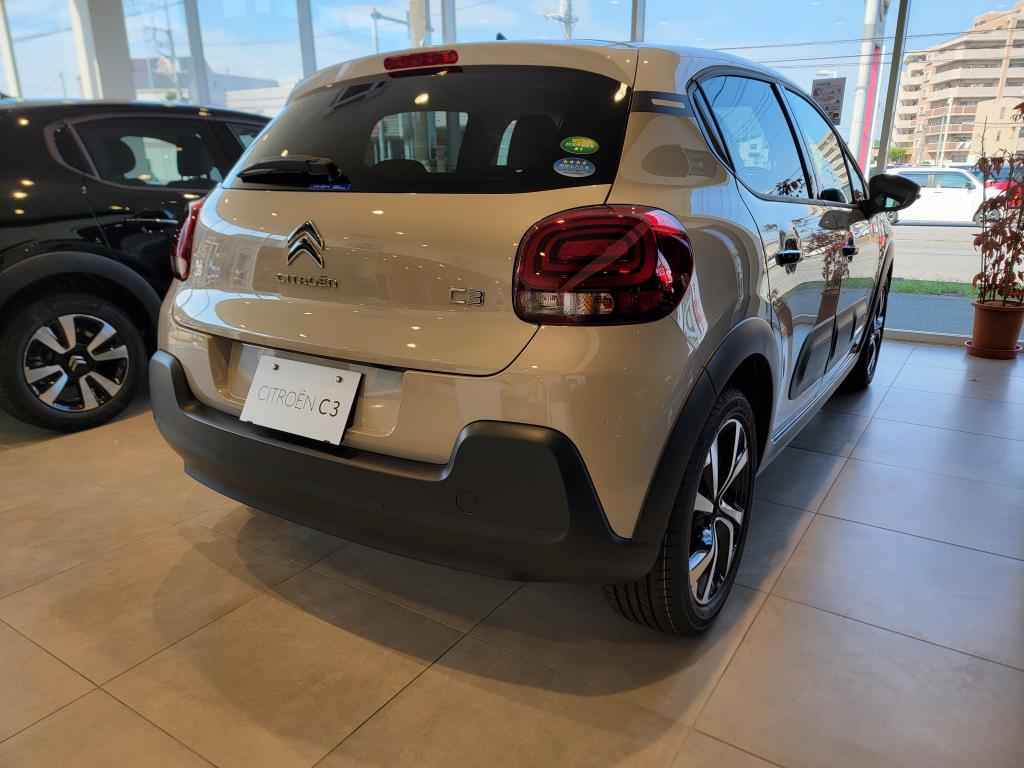 CITROËN C3 Merci! 展示車入庫しました！