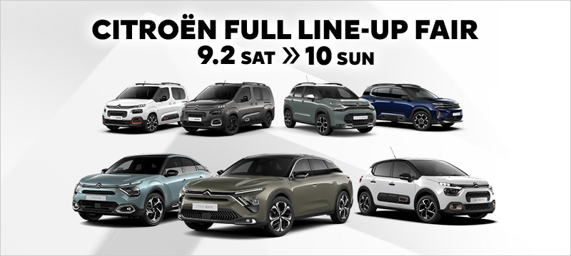 FULL LINE-UP FAIR 9.2 SAT ≫ 10 SUN