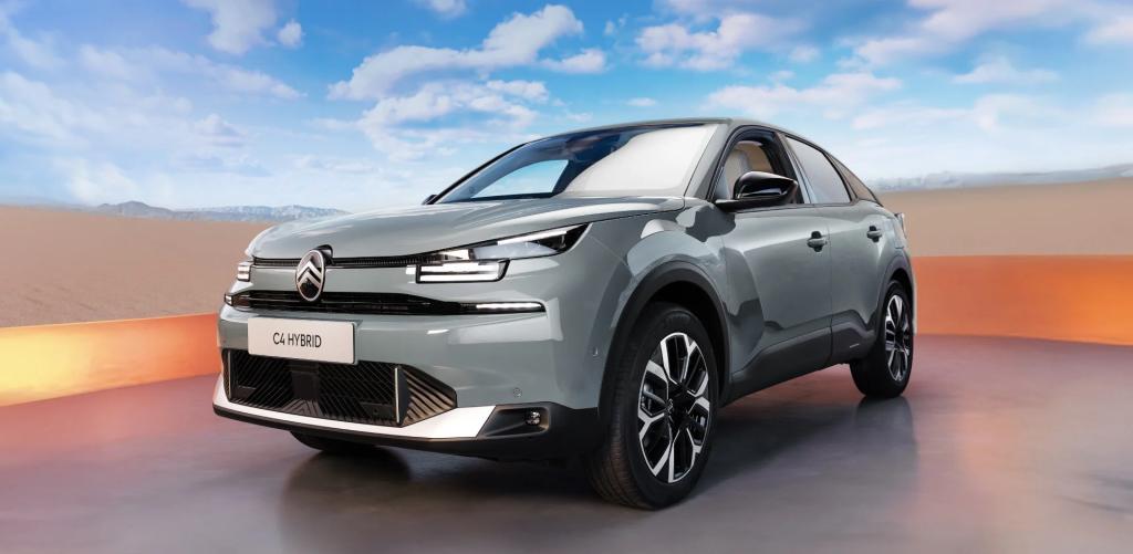 シトロエン 初のハイブリッドモデル New C4 を発売
