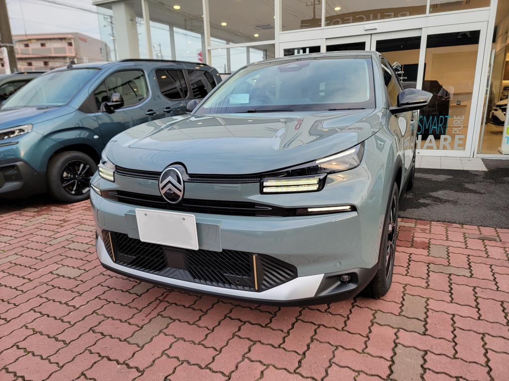 NEW CITROËN C4 HYBRID デビューフェア　4/5SAT>>6SUN