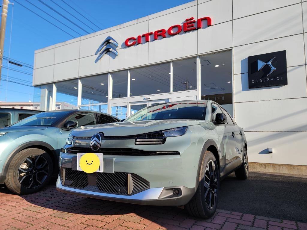 NEW C4 HYBRID デビューフェア 明日からです！