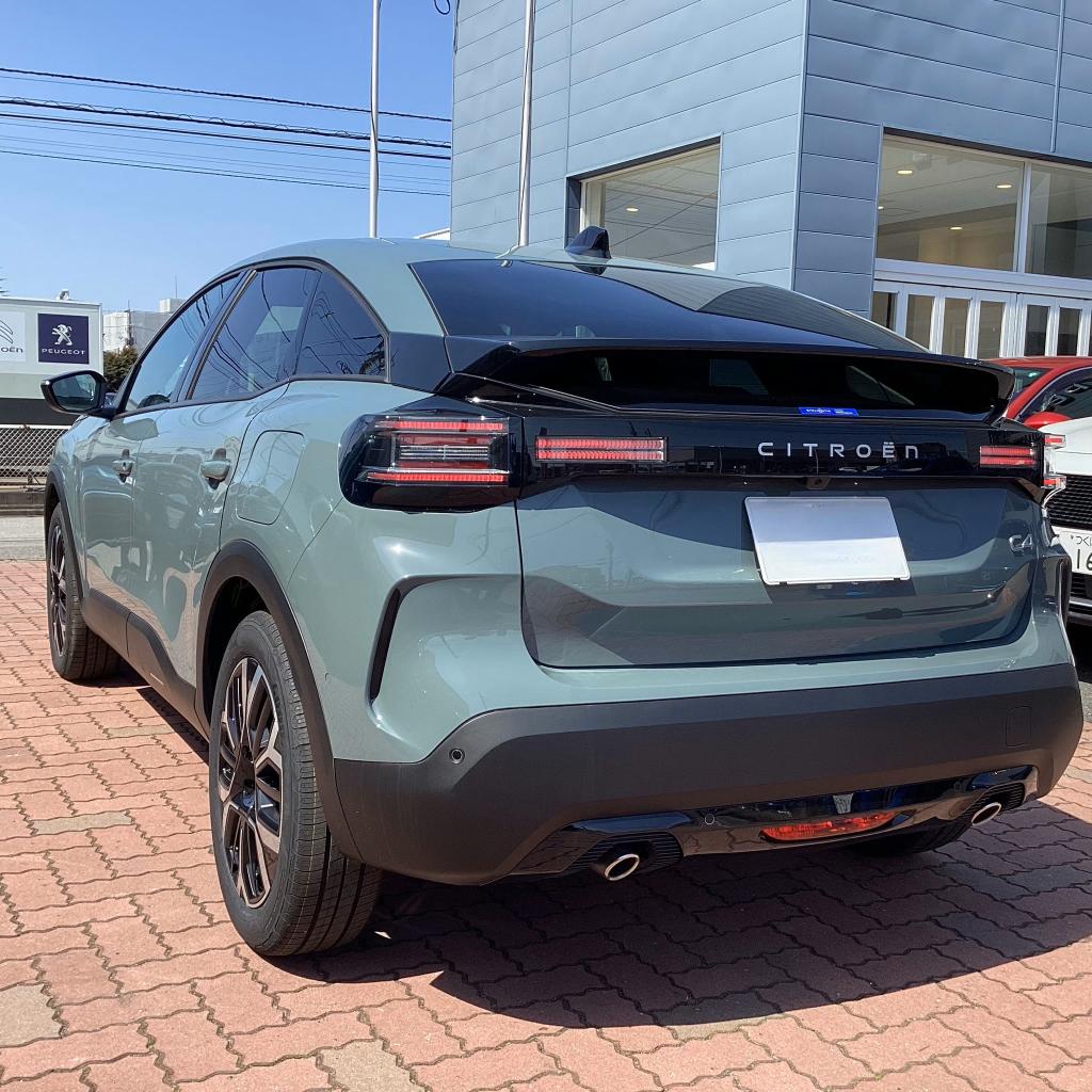 NEW C4ハイブリッド！