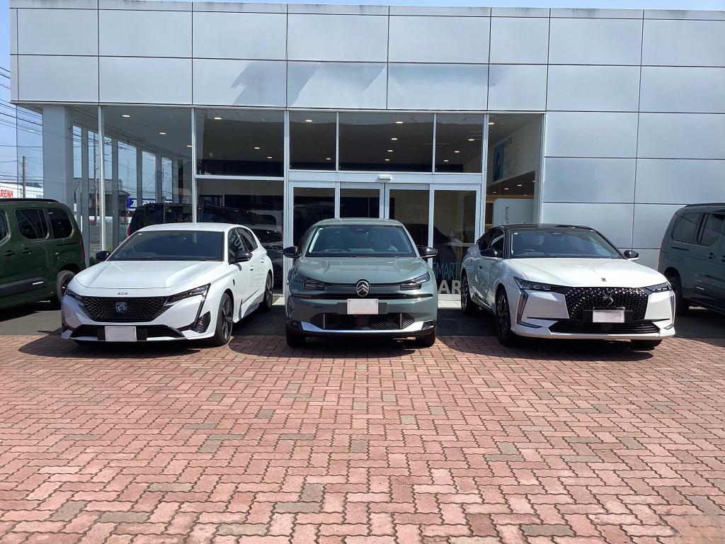 守谷だけの特別な体験その②！C4・DS4・308を一度に乗り比べ