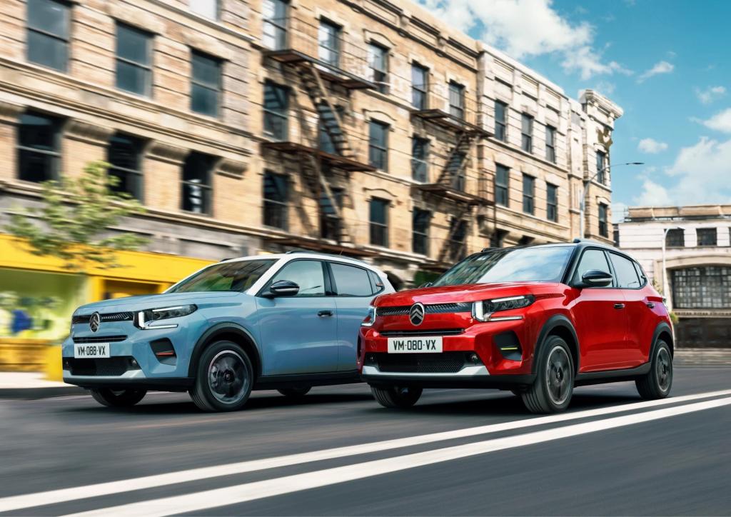 「C 3」の第４世代となる CITROËN C 3 HYBRID