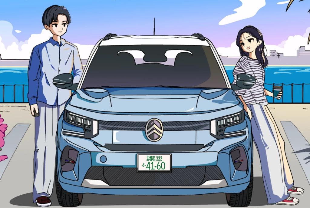 「C 3」の第４世代となる CITROËN C 3 HYBRID