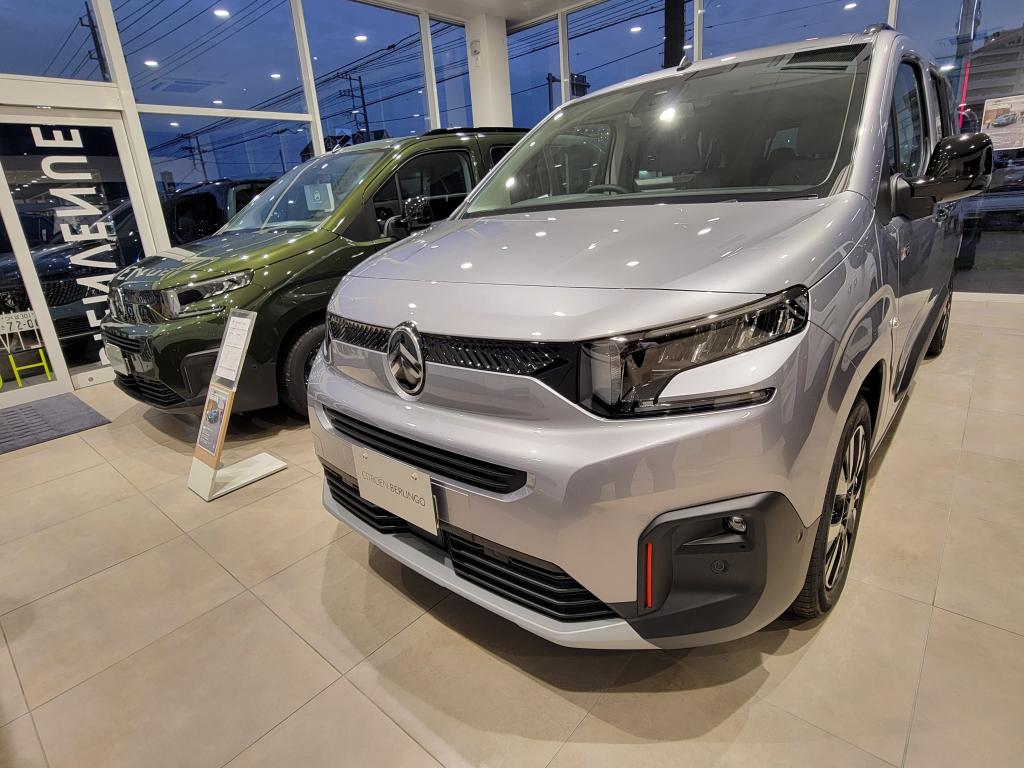 BERLINGO XTR Grip Control Package デビューフェア  10/11SAT13MON