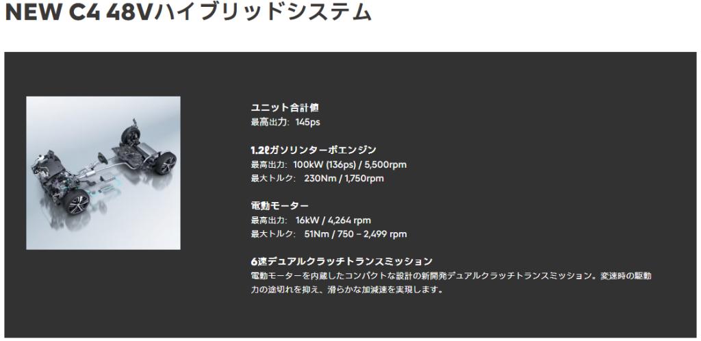 New C4 HYBRIDのココがすごい！