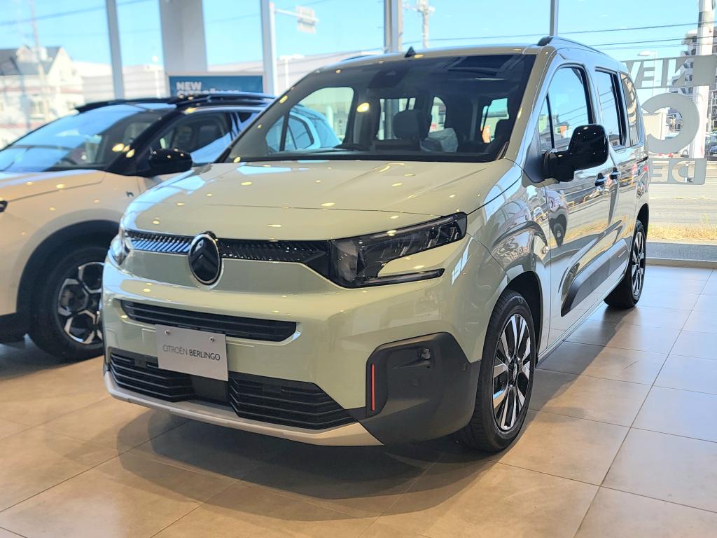 BERLINGO Aqua Green アンコールフェア 開催中です！