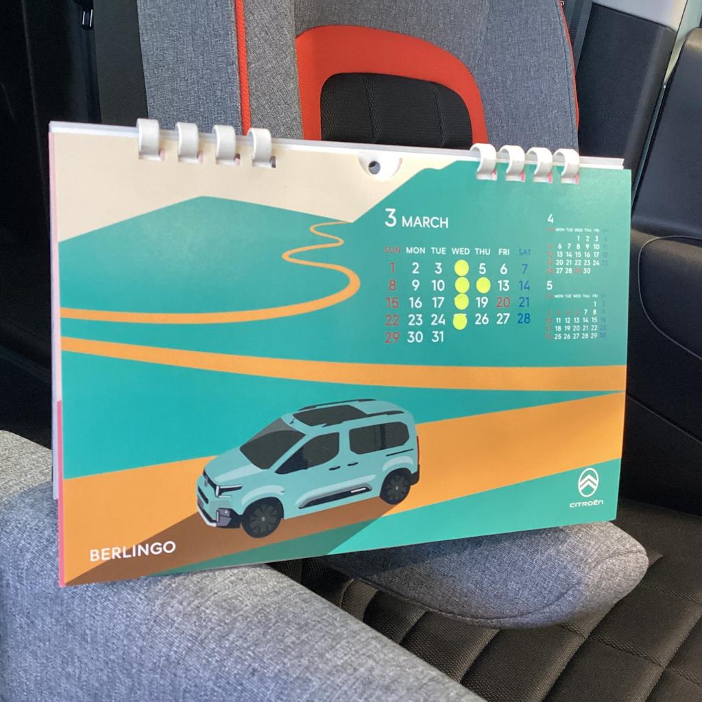 CITROËN 守谷｜3月 定休日のお知らせ