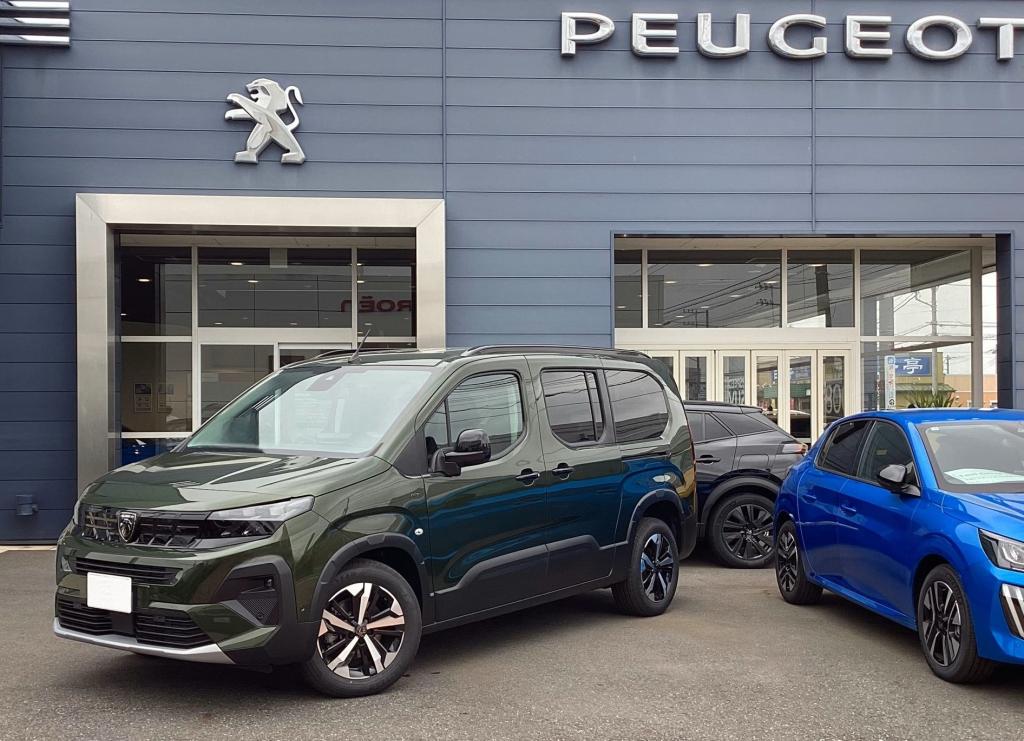 スライドドア 7シート　BERLINGO LONG MAX BlueHDi