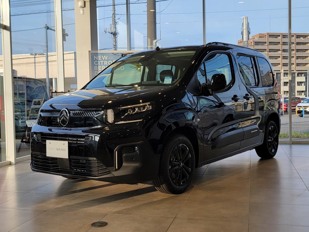 特別仕様車 BERLINGO BLACK EDITION 
