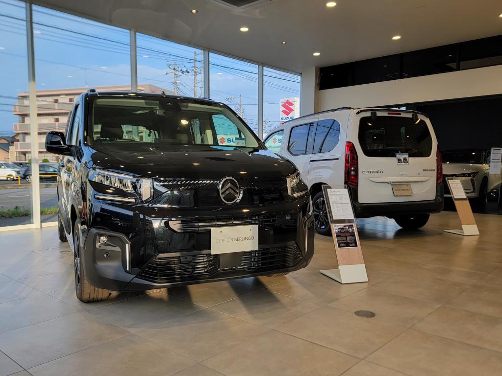 特別仕様車 BERLINGO BLACK EDITION 