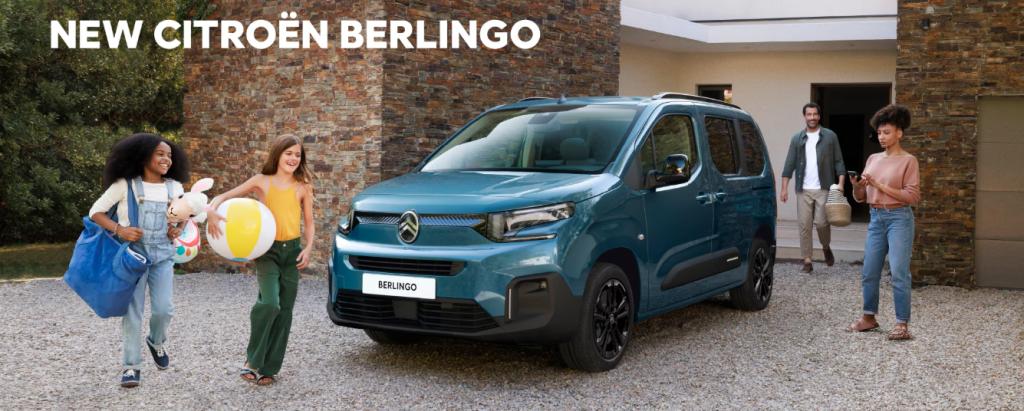 NEW BERLINGO 9つのユニークな特徴