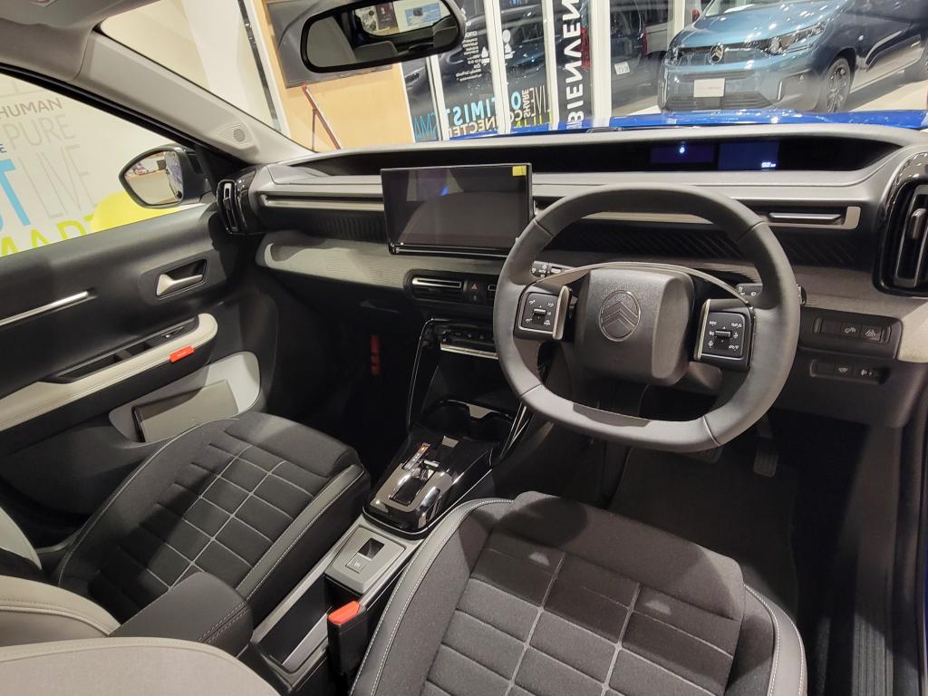 NEW C3　到着しました！