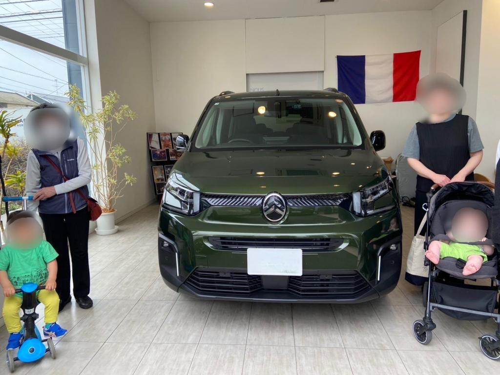 BERLINGO LONG ご納車　オーナーＮ様 