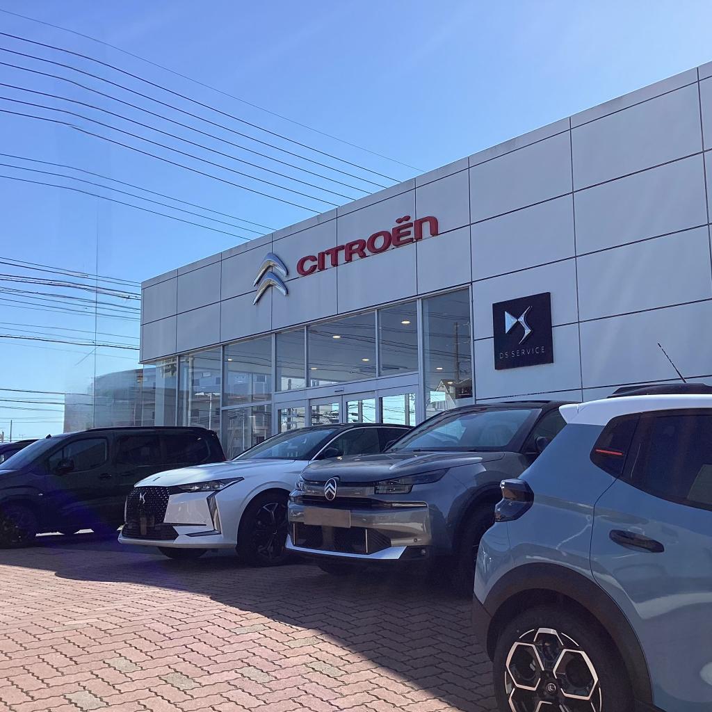 フランス車 × 守谷市