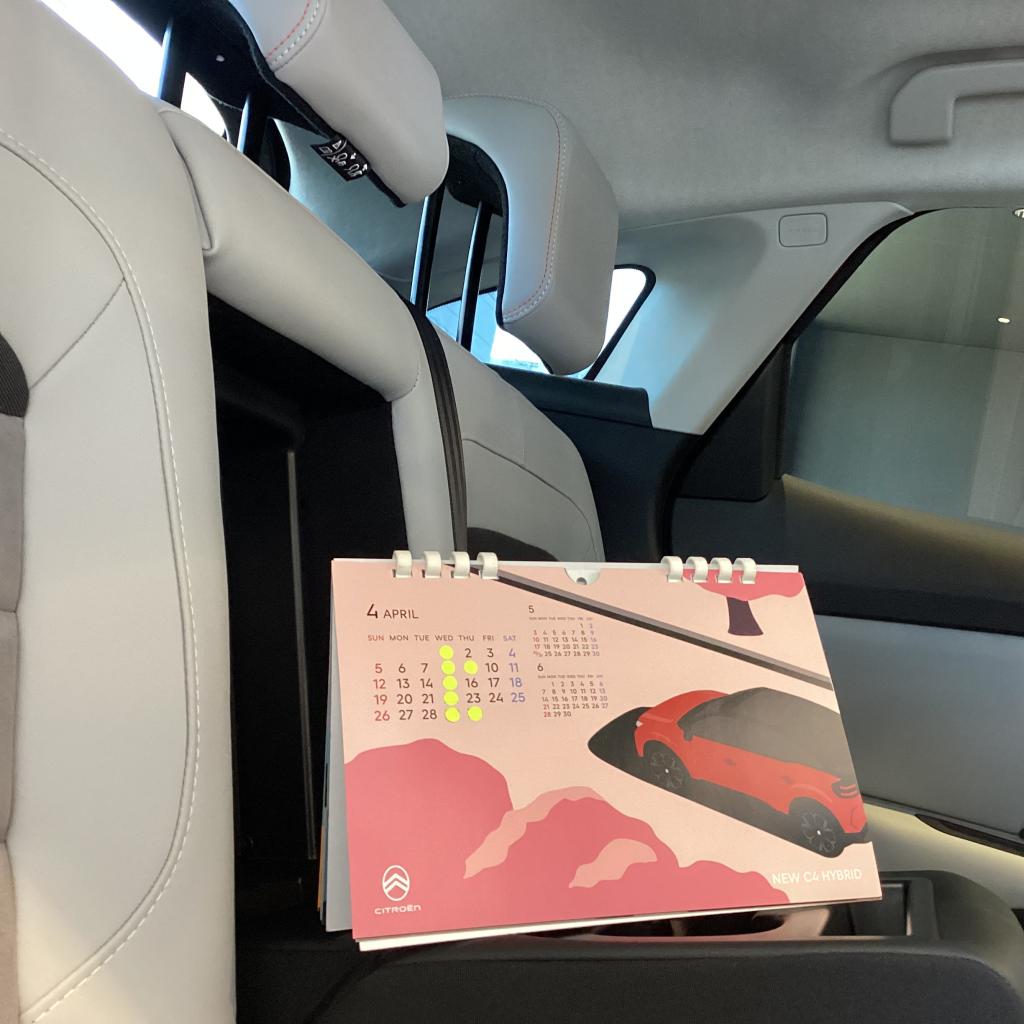 CITROËN 守谷｜4月・5月定休日のお知らせ